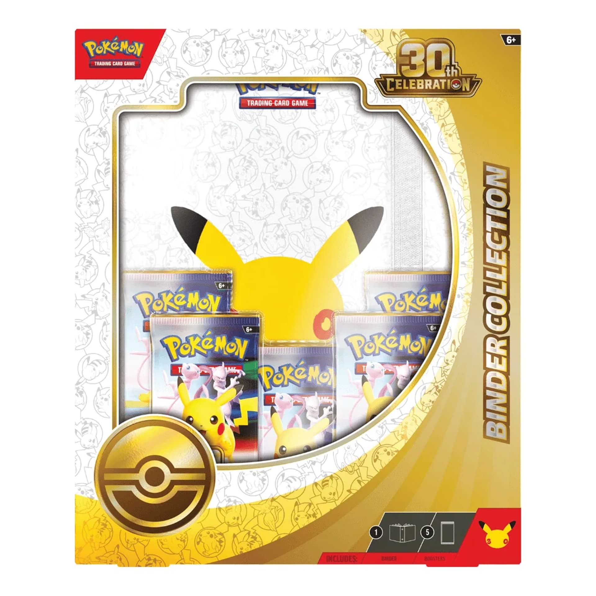 Pokémon 30th Celebration: Binder Collection (Förbeställning)