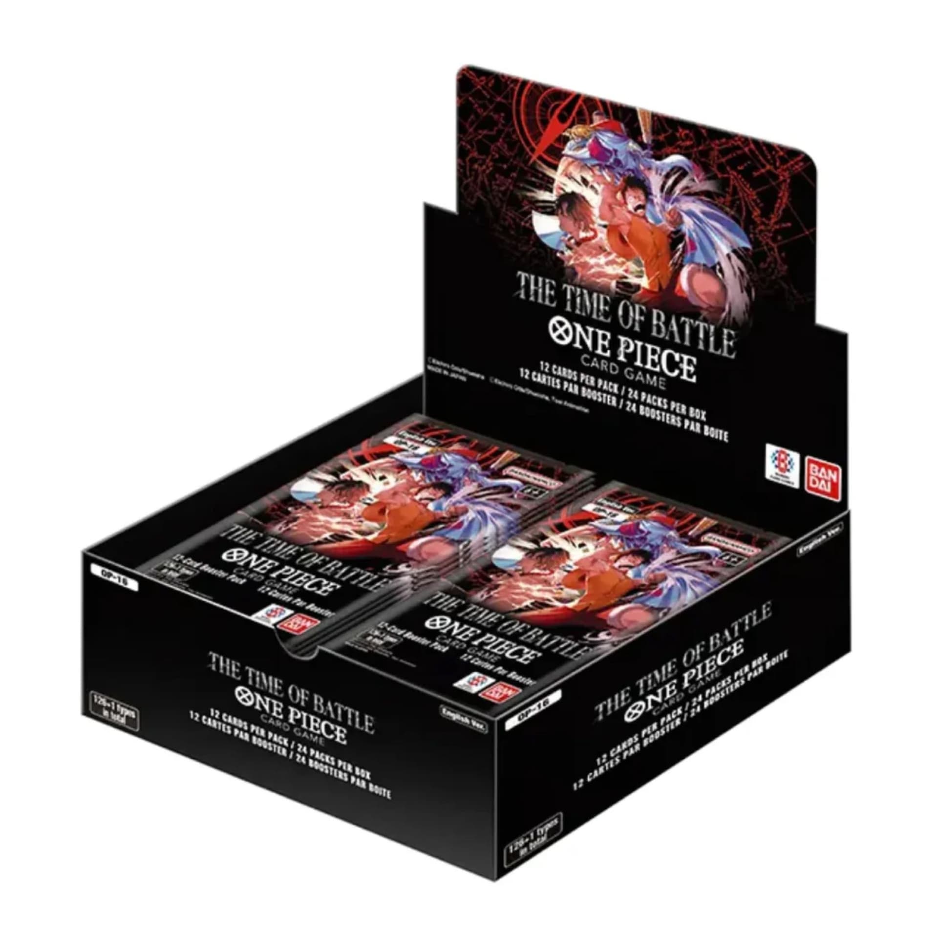 One Piece Card Game OP16 – The Time of Battle Booster Display