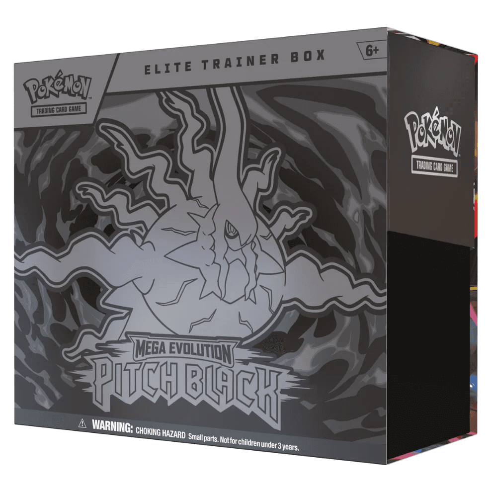 Pokémon Mega Evolution: Pitch Black Elite Trainer Box